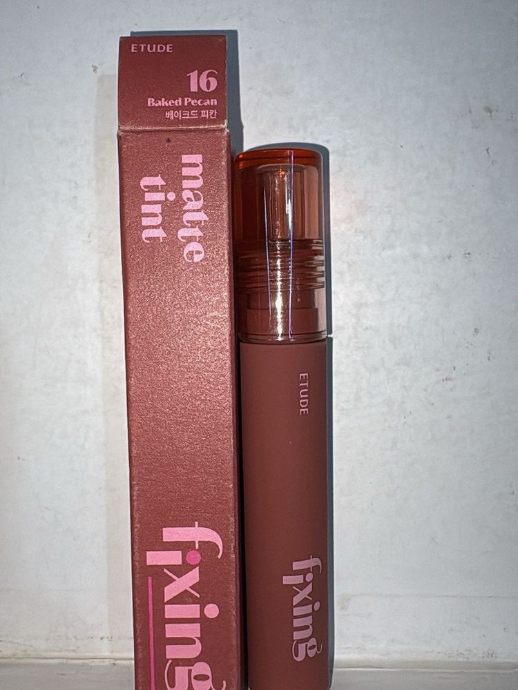 Etude Fixing Matte Tint 16 Baked Pecan