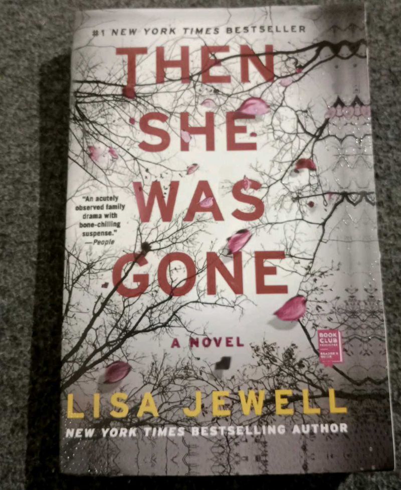 Then She Was Gone by Lisa Jewell