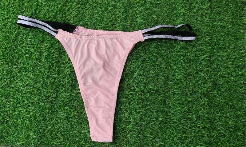 Comfortable Pink Thong Panty