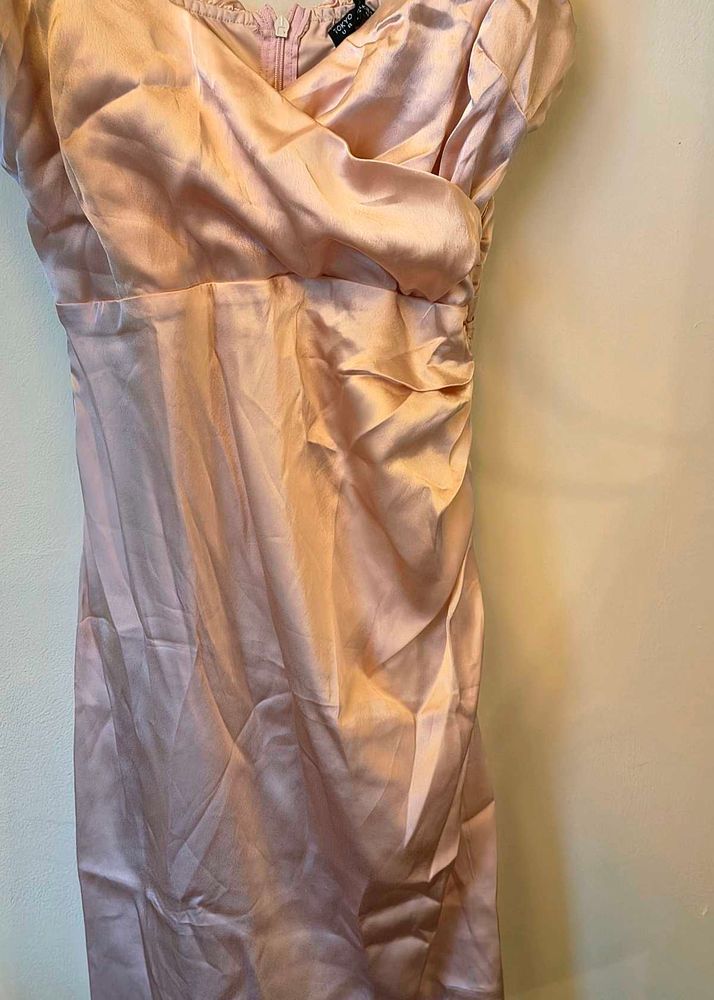 NEW unused Tokyo Talkies Peach mini dress