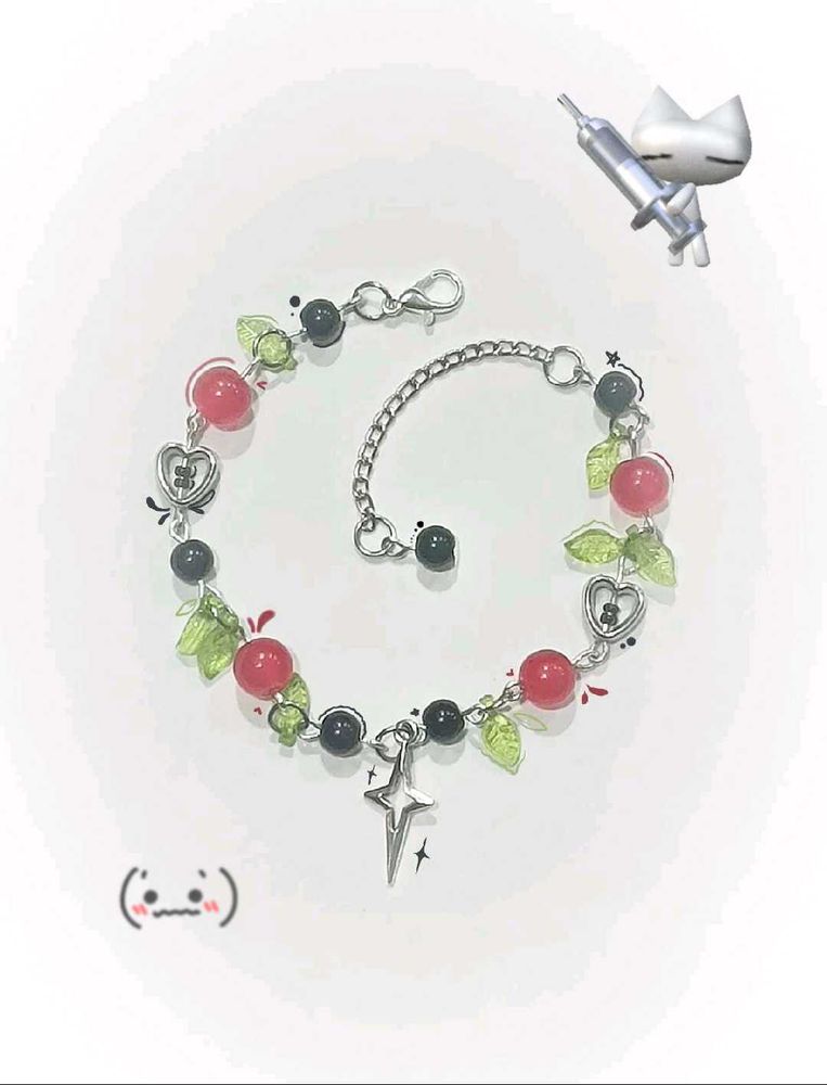 Beaded Charm Bracelet