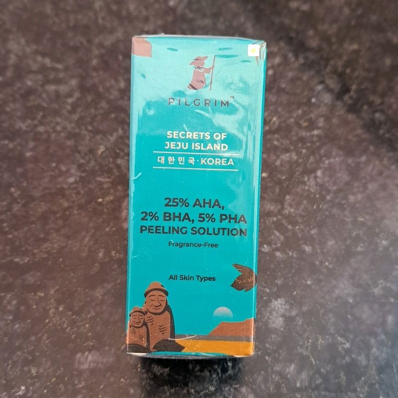 Pilgrim 25% AHA, 2%BHA, 5%PHA Peeling Solution