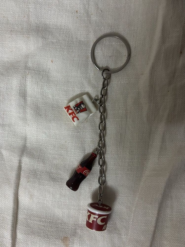 KFC &amp; Coca-Cola Keychain