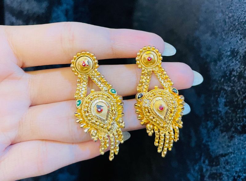 set of 4 earings for women
