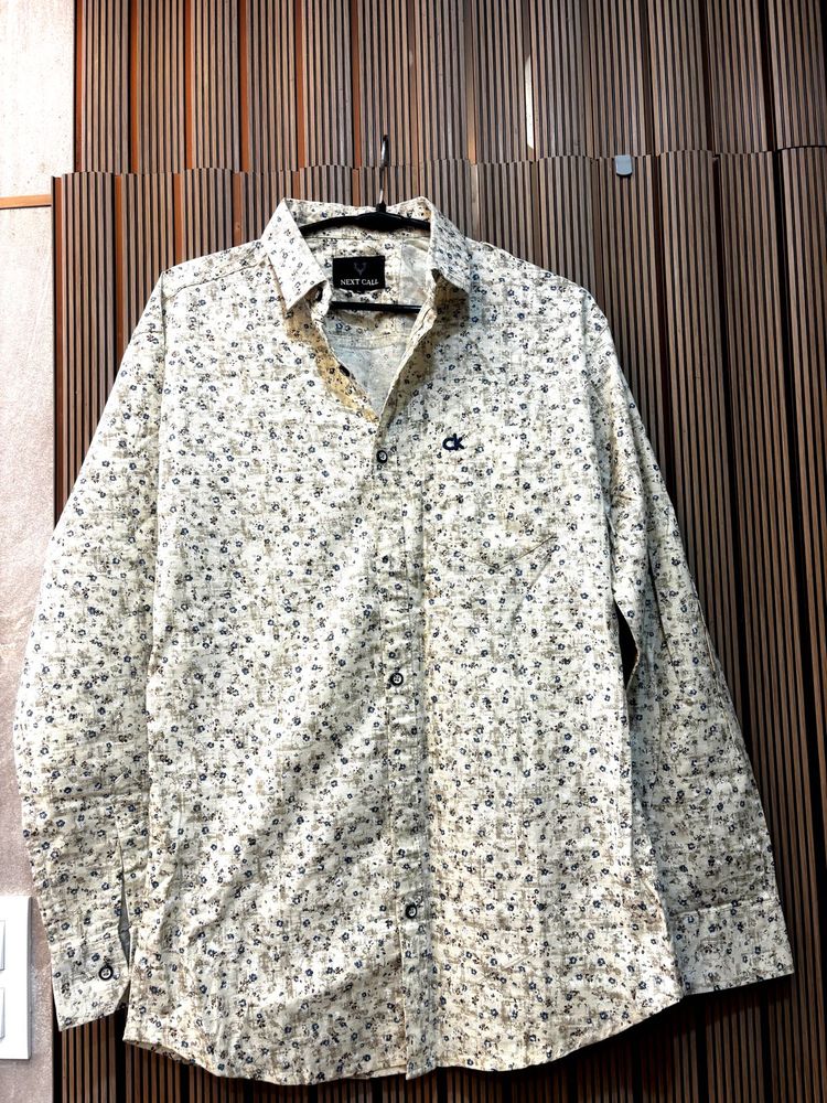 Floral Print Shirt