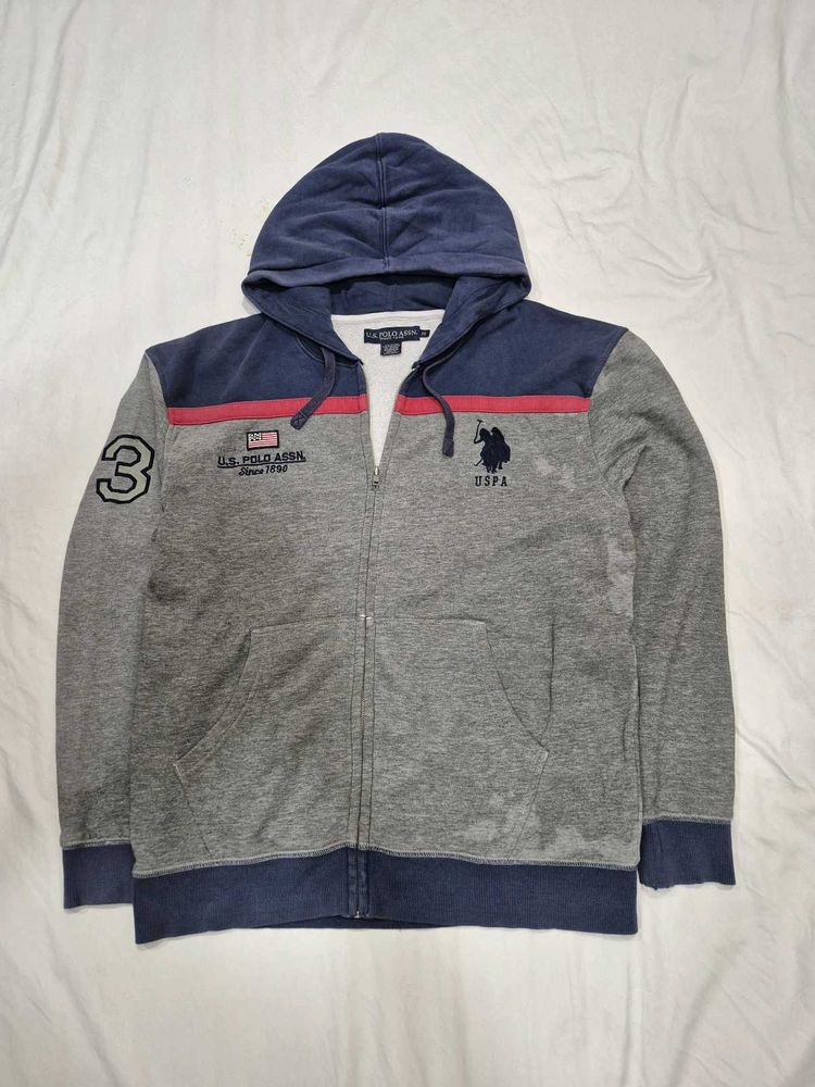 US Polo Assn. Zip Hoodie
