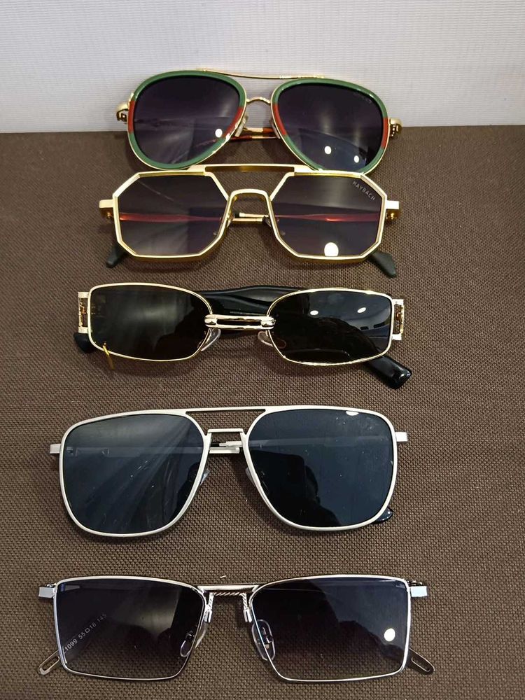 5 pcs mens Sunglasses