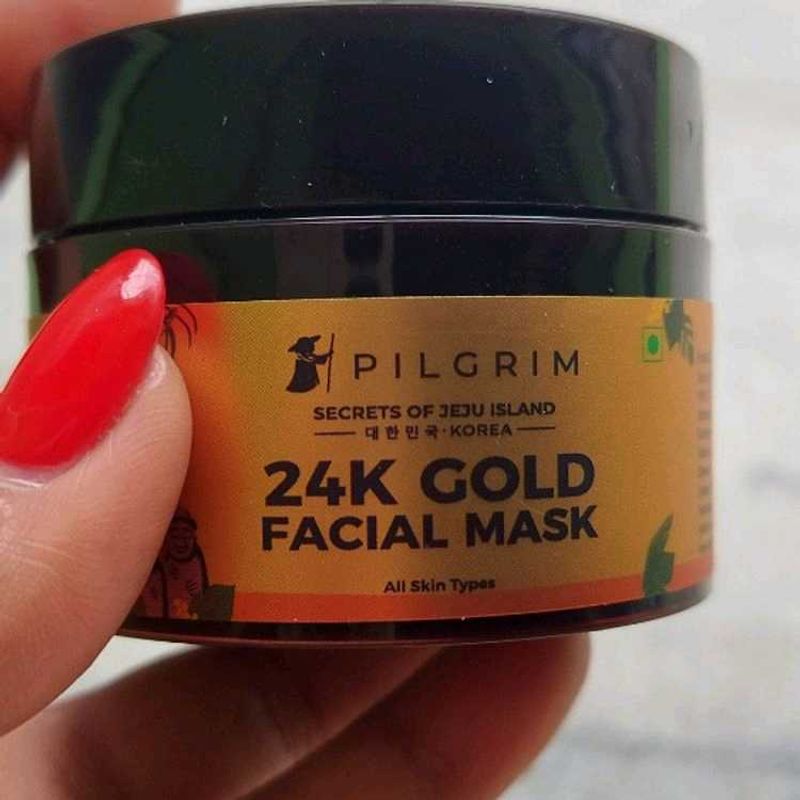 Pilgrim 24K Gold Facial Mask
