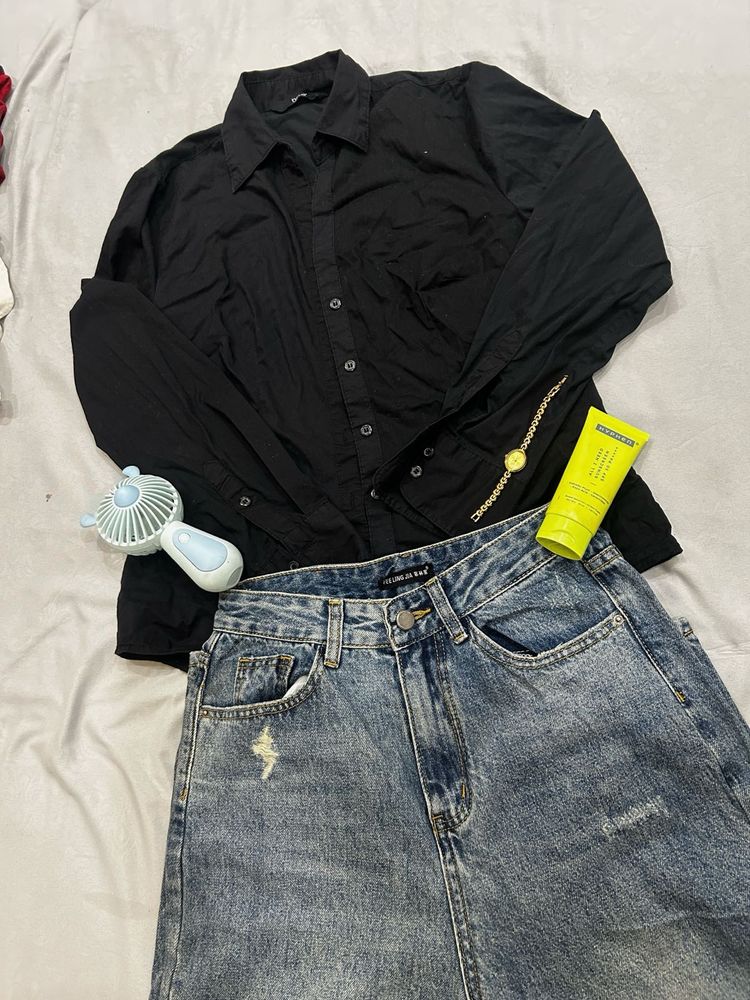 Classic Black Shirt