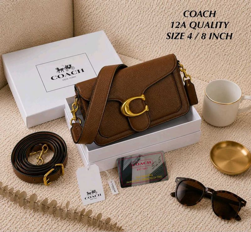 COACH*( COPY)*MINI TABBY SIGNATURE BAG*