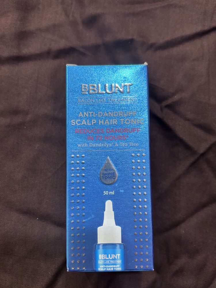 BBLUNT Anti-Dandruff Scalp Hair Tonic