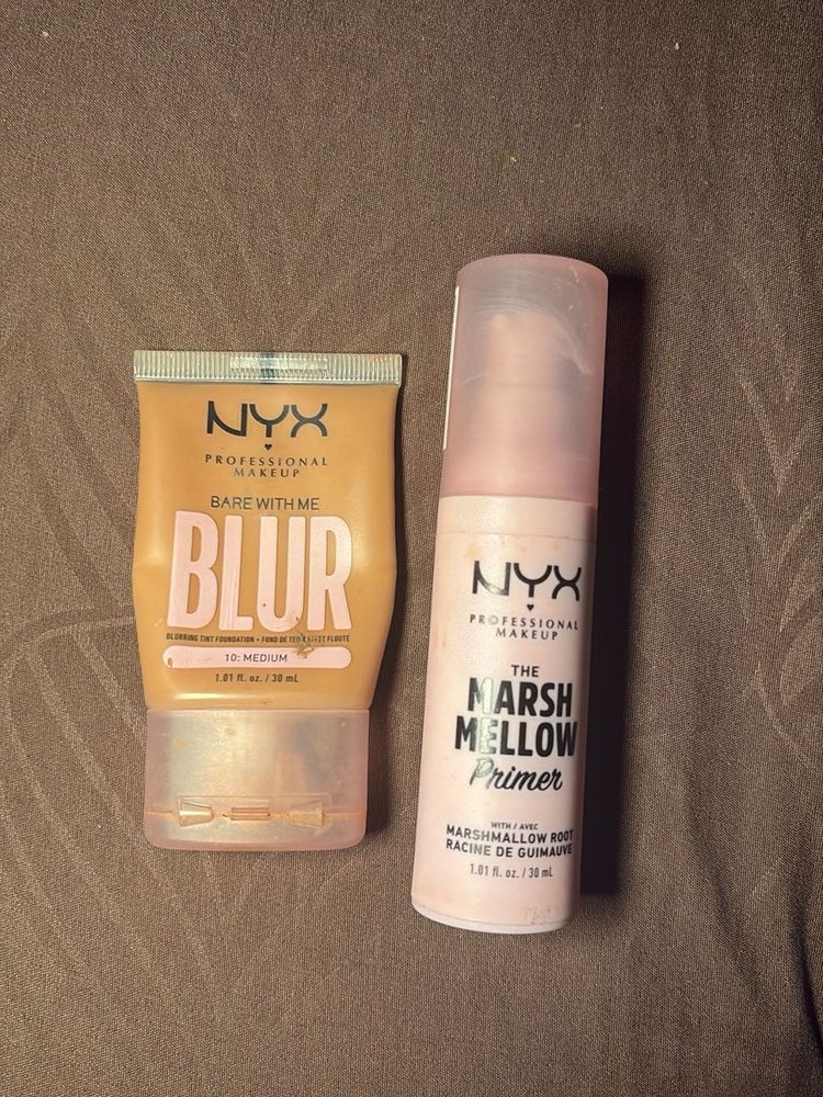 NYX Professional foundation and primer