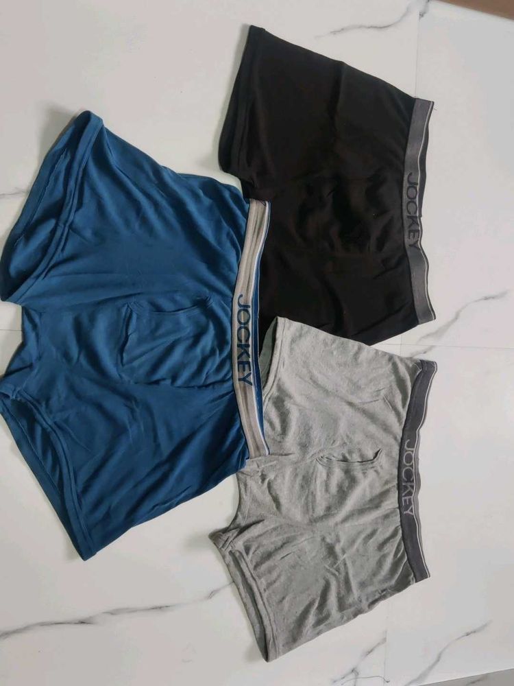 original like new Jockey Boxers - Pack of 3