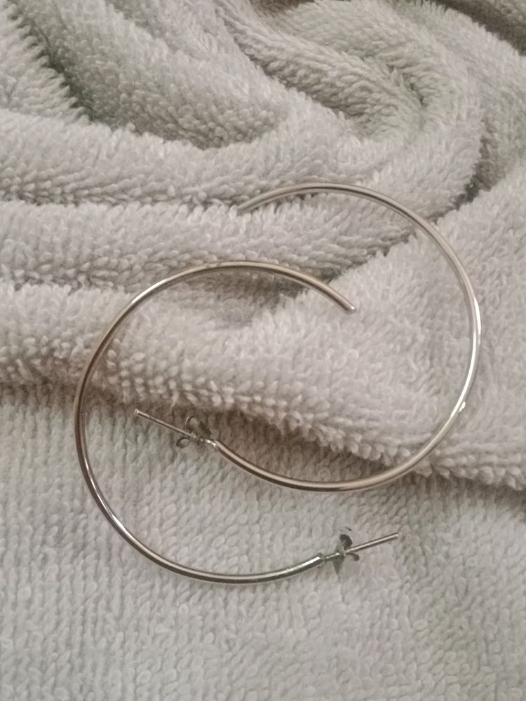 Silver Loops👌