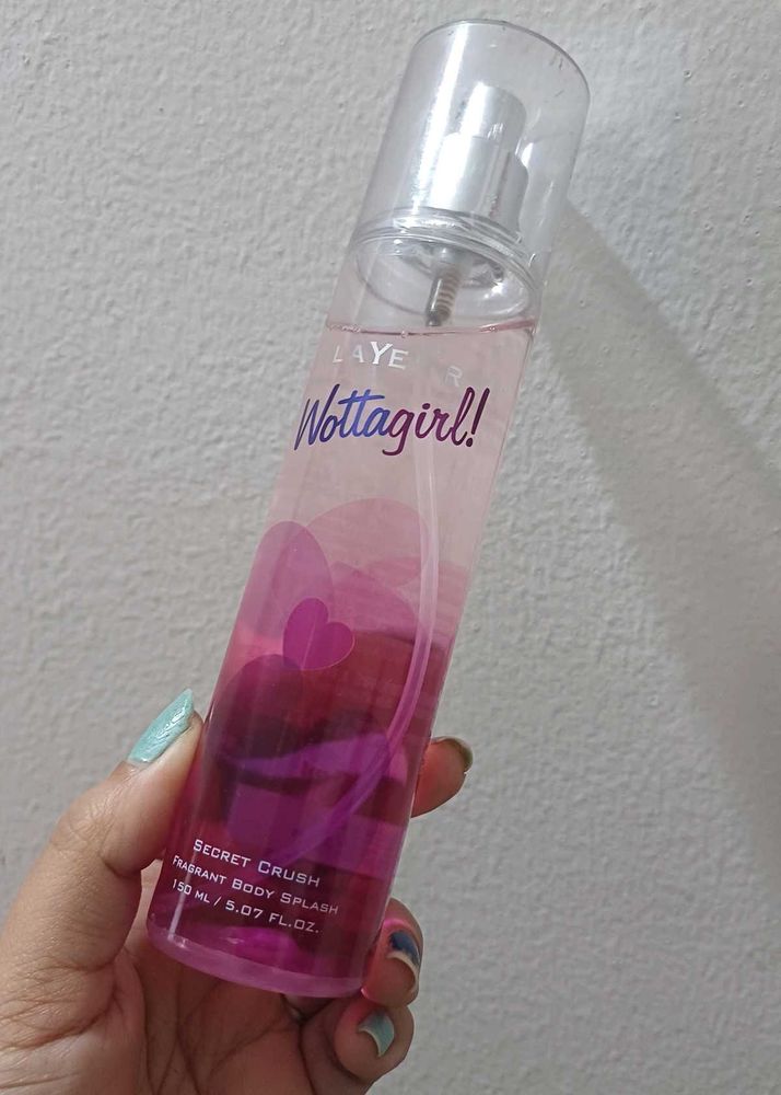 🆕️ Layer'r Wottagirl! Secret Crush Body Mist
