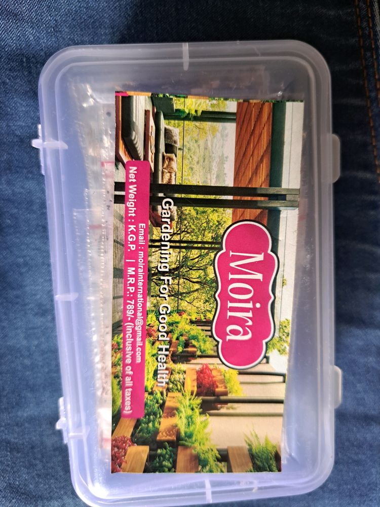 Set Of 30 Flower Seeds