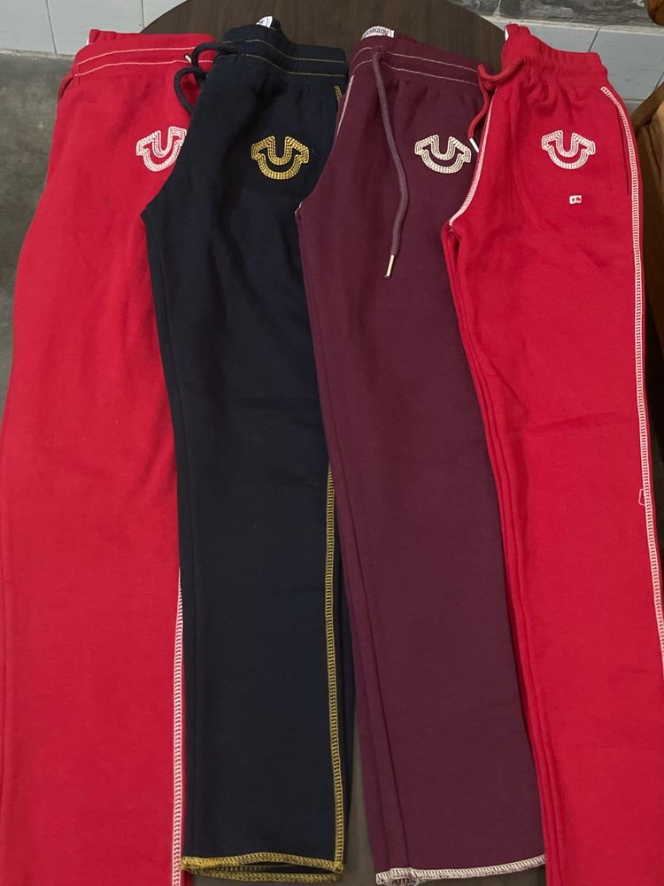 TRUE RELIGION WINTER SWEATPANTS