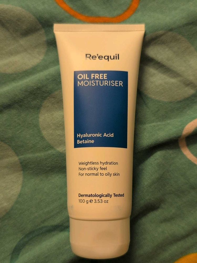 Re'equil Oil Free Moisturiser