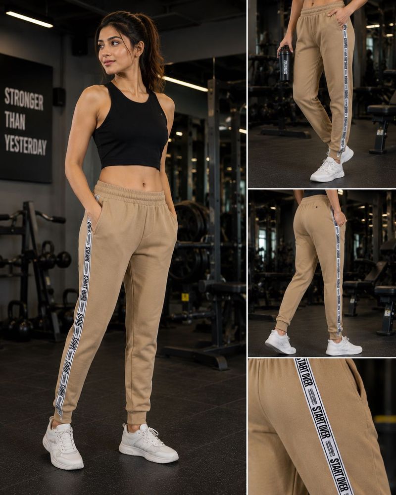 gym Trouser Jogger with Side Stripe