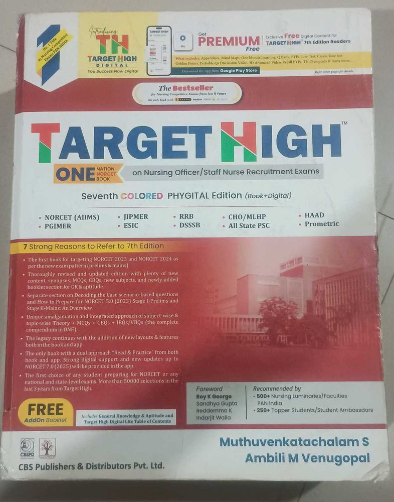 Target High NO+ Booklet
