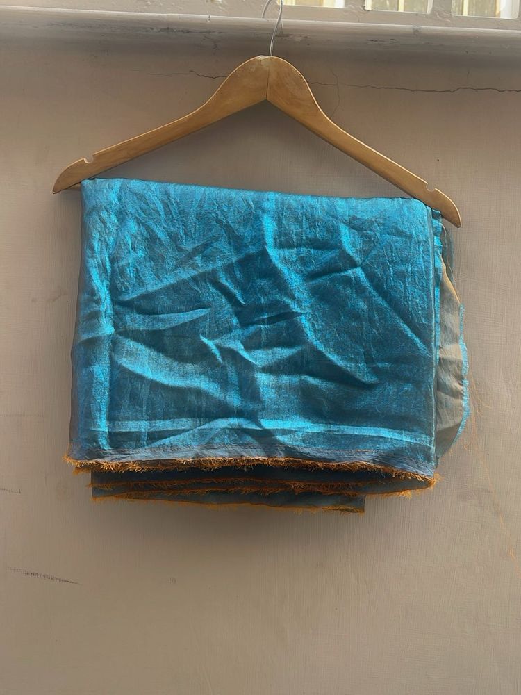 Beautiful Blue Saree