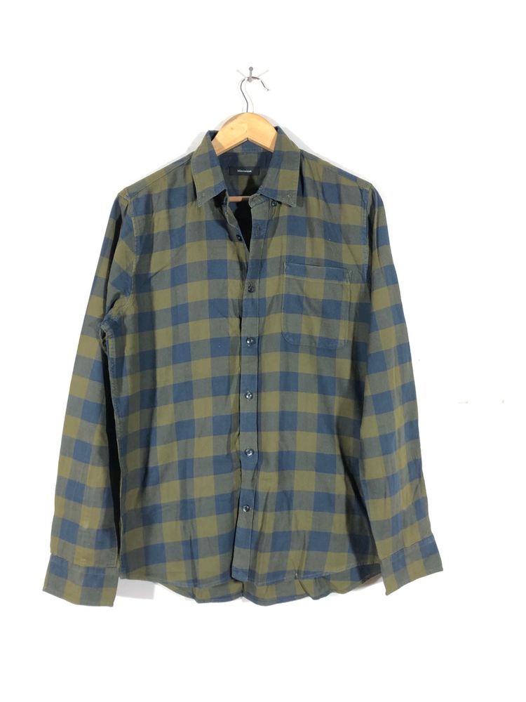 Multi Colour Checked Shirt (Men’s)