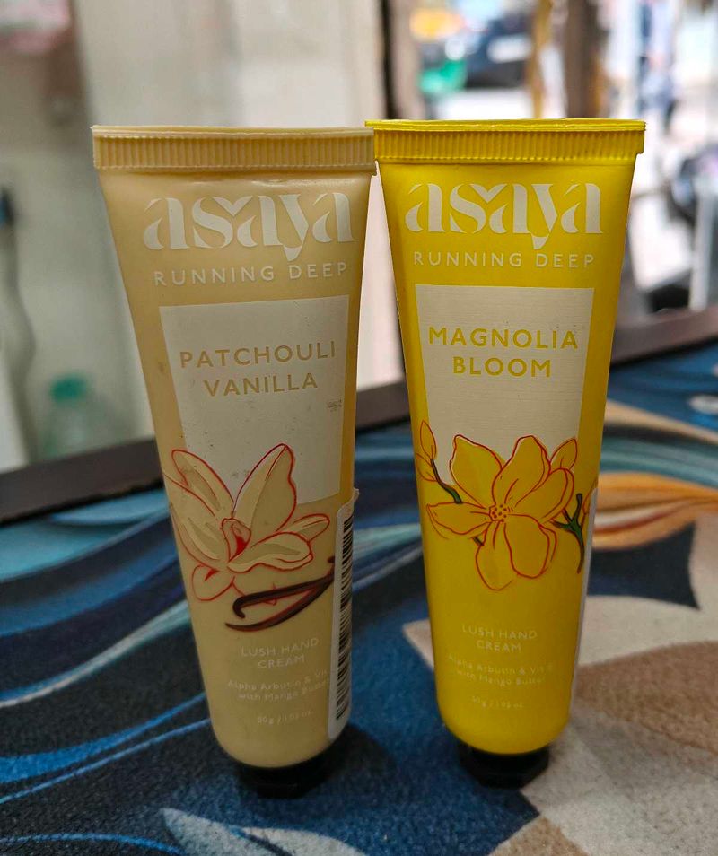 ASAYA HAND CREAM COMBO