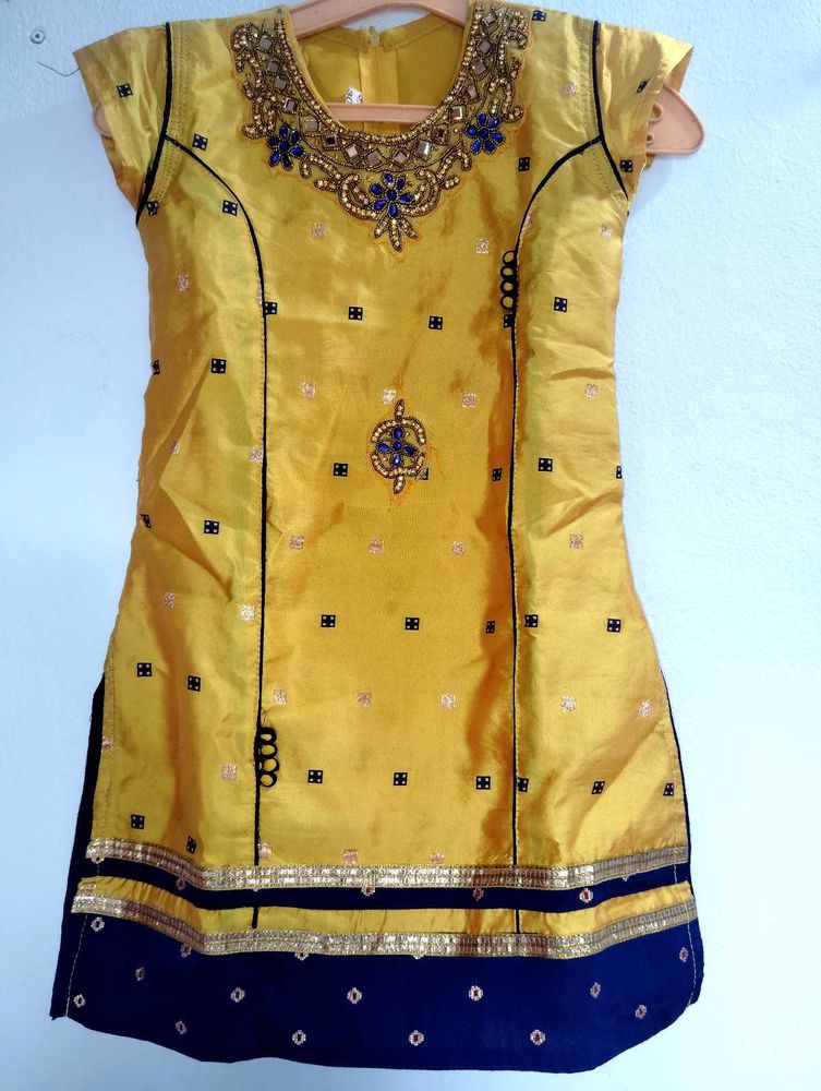 Girls' Traditional Indian Dress Set