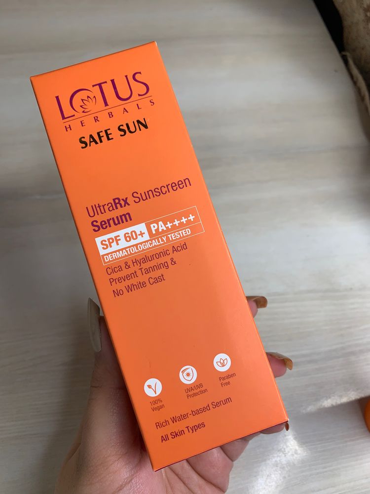 Lotus Sunscreen