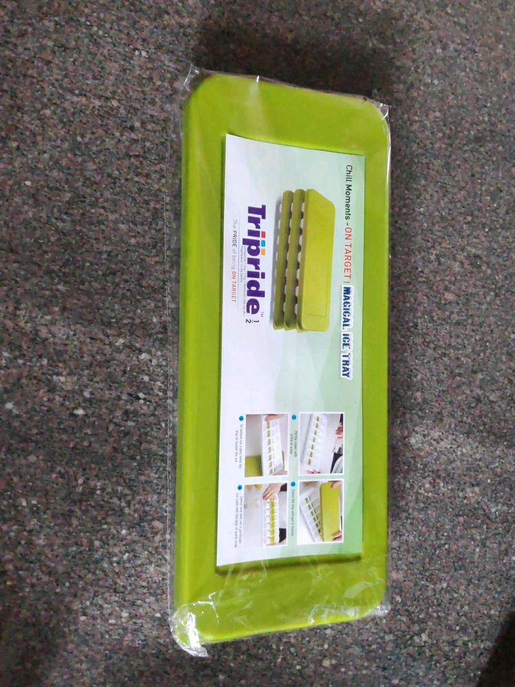 Unused ICE TRAY WITH CAP..