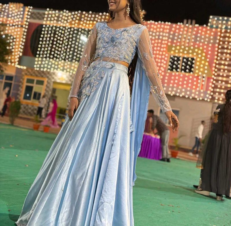 lehanga blouse dress