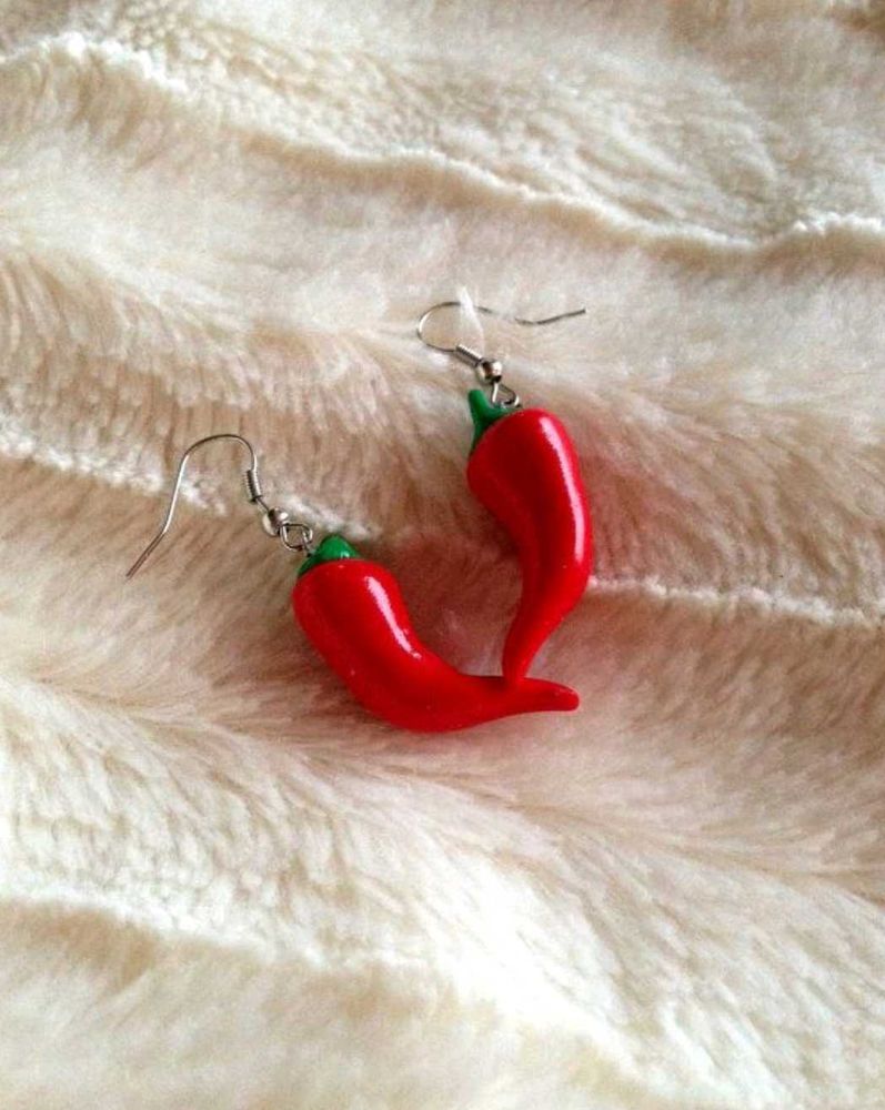 Chilli Pepper Earrings