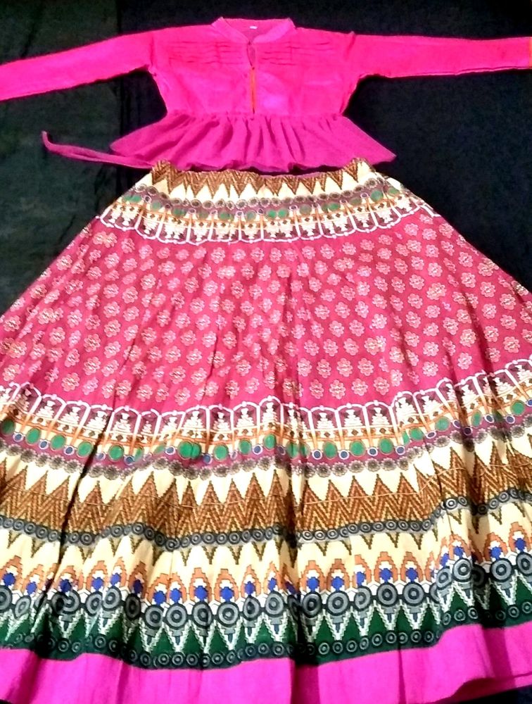 Skirt With Top