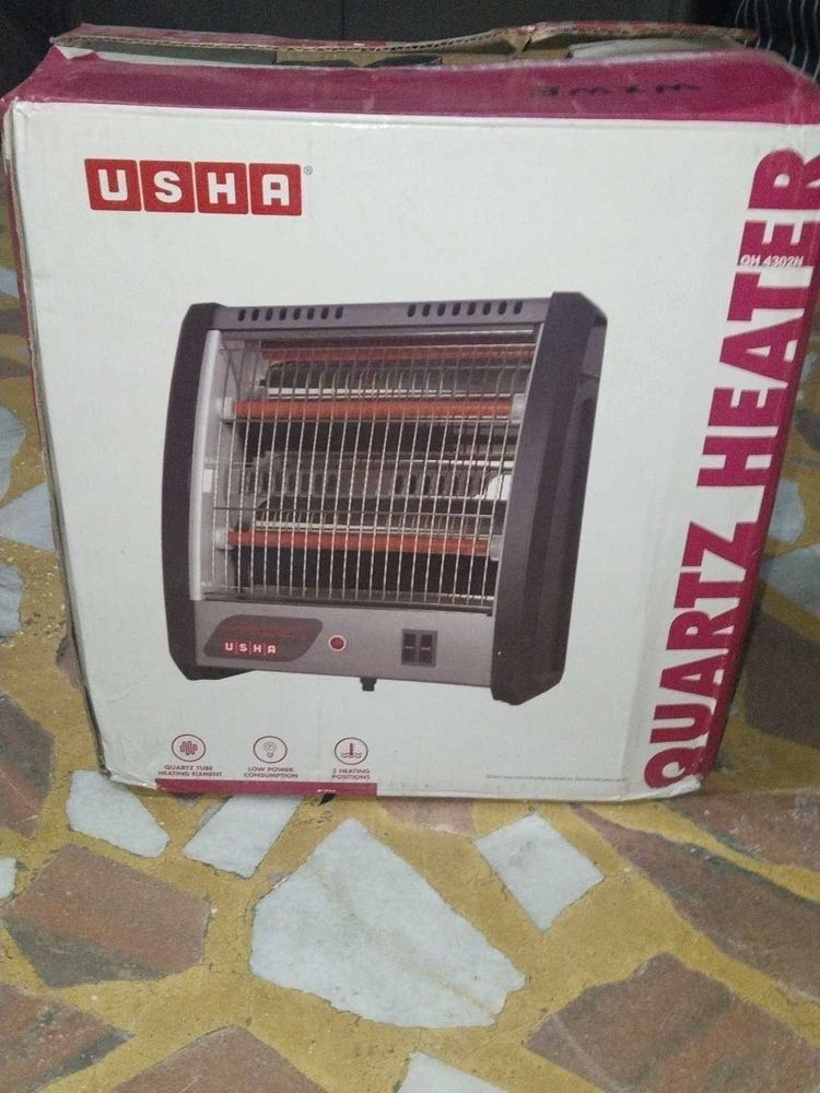 Usha Quartz Room Heater