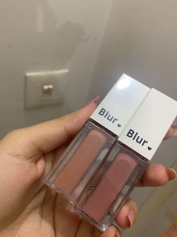 Blur Lipsticks