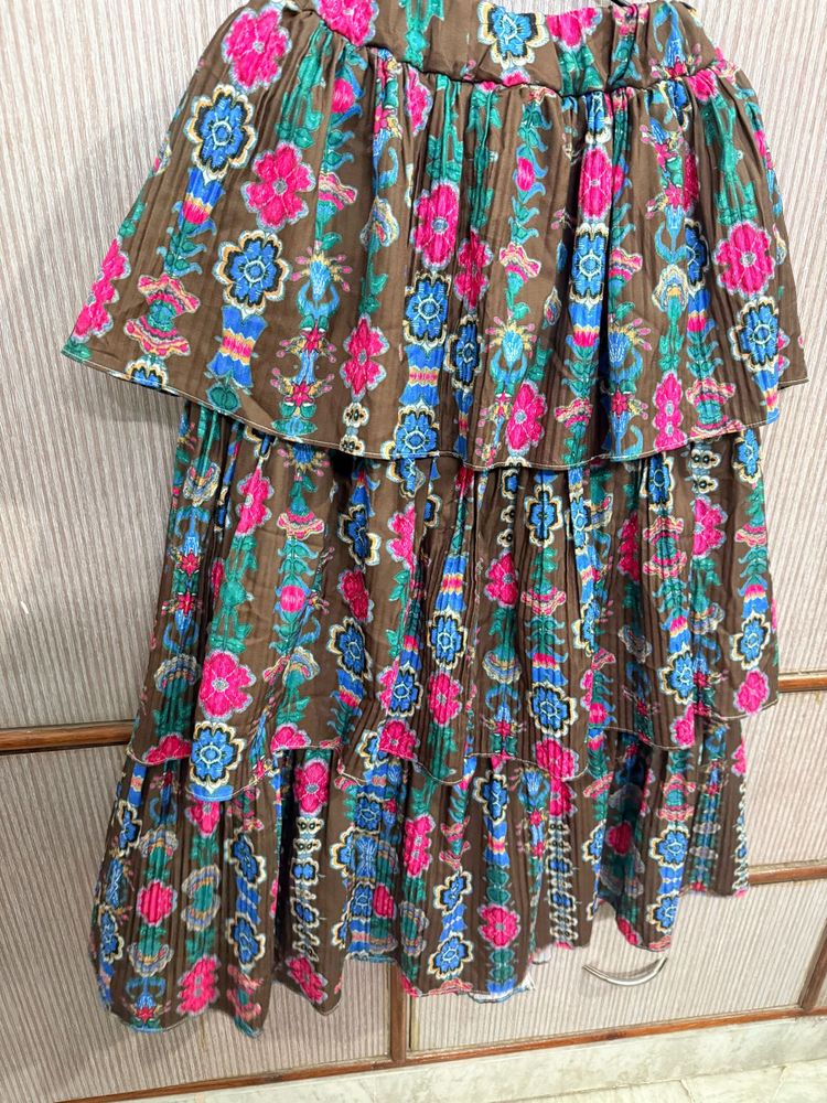 Bohemian Tiered Maxi Dress