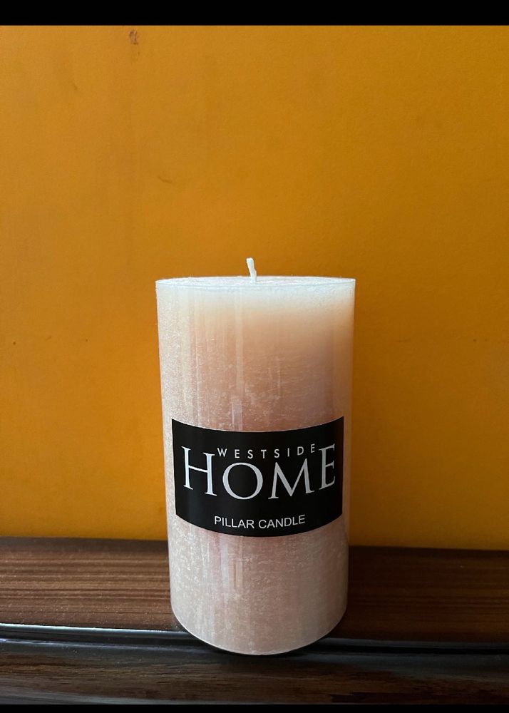 Westside Home Pillar Candle - New