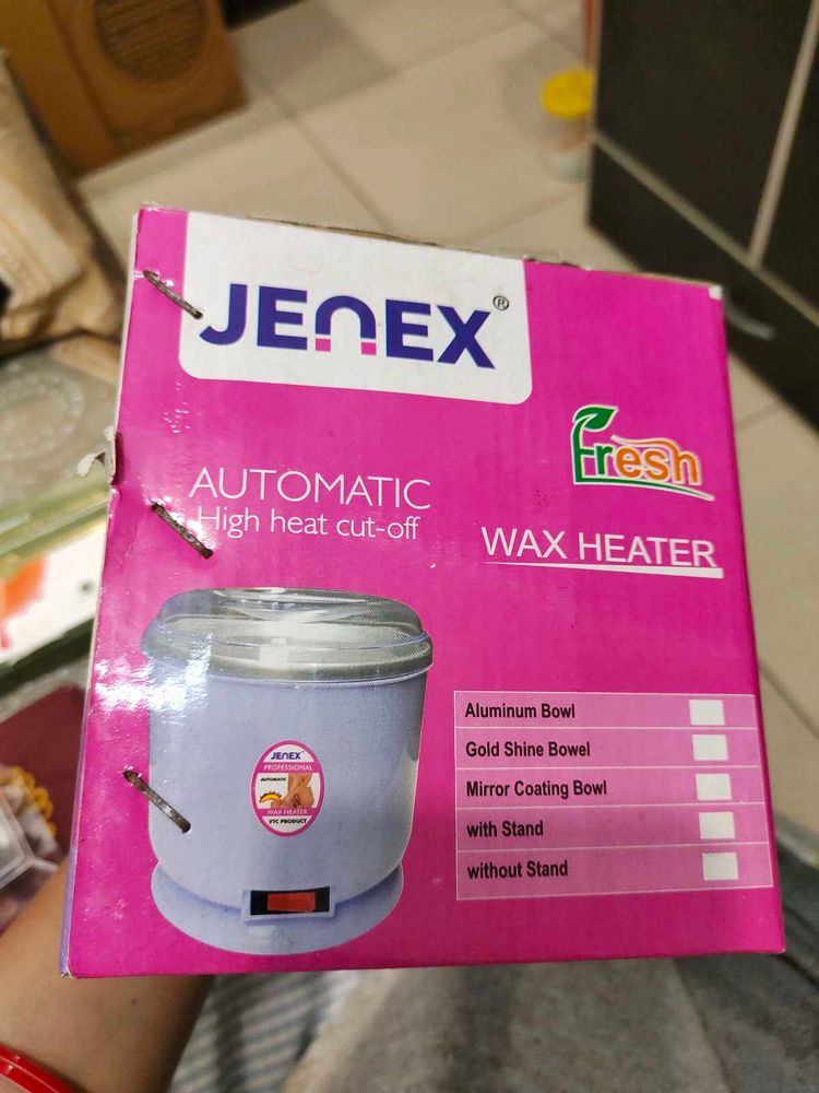 Jenex Automatic Wax Heater