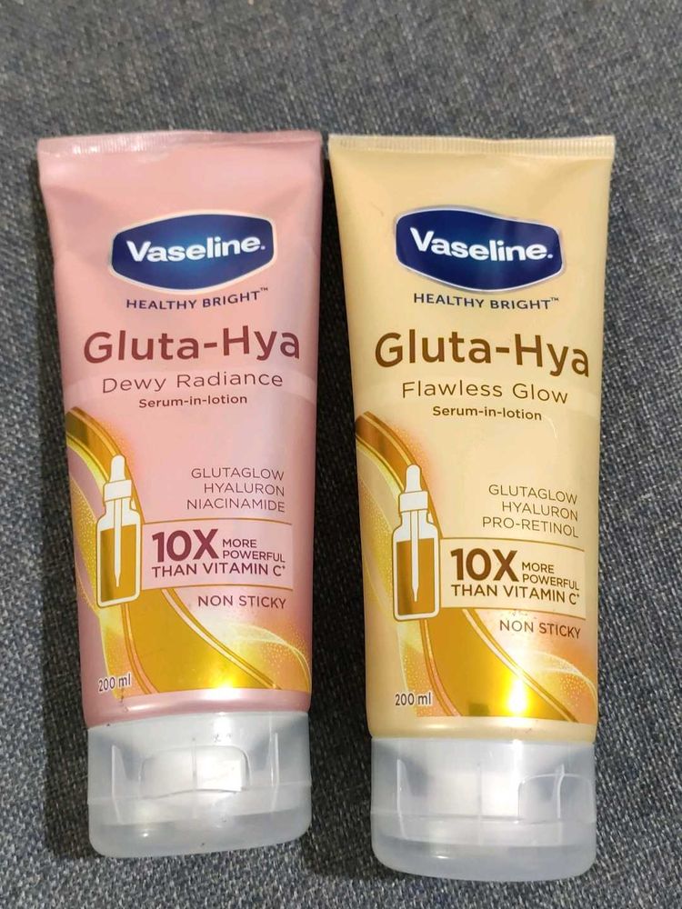 Vaseline Gluta-hya Serum In Lotion