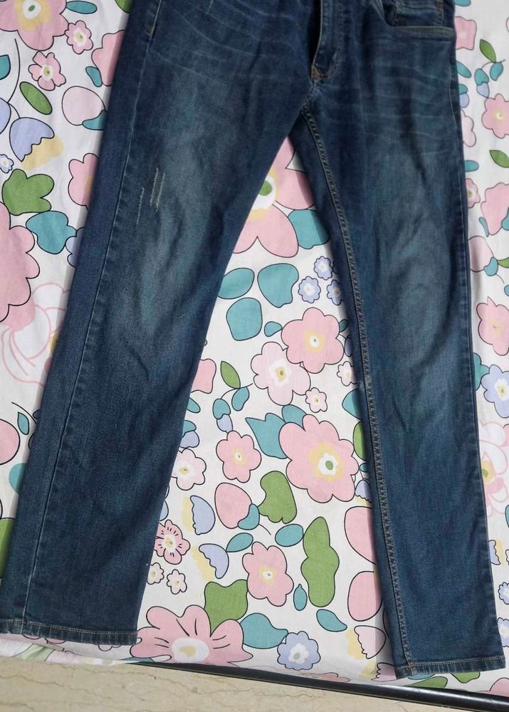 Blue Denim Jeans
