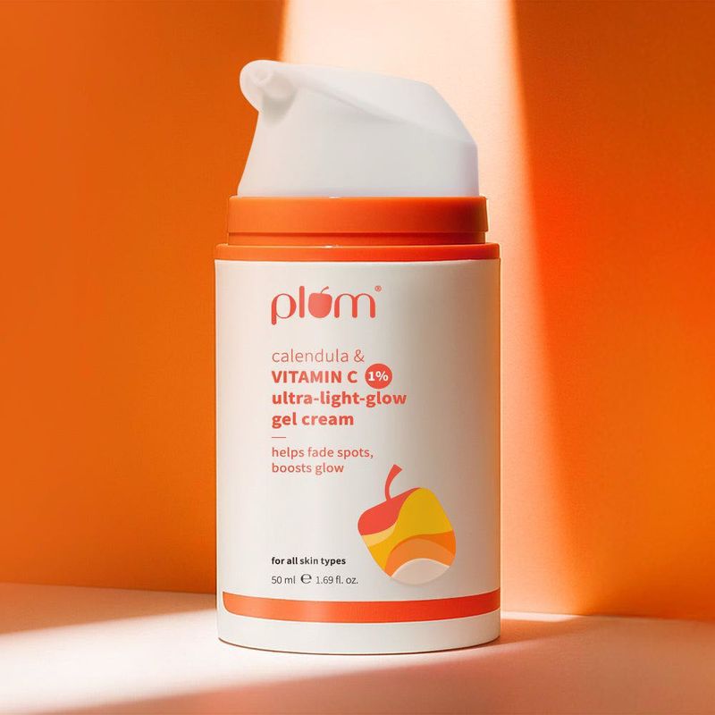 Plum Calendula &amp; Vitamin C Gel Cream