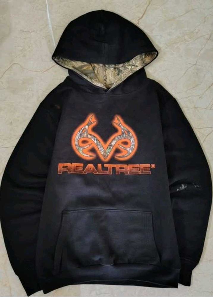 Realtree Black Graphic Hoodie