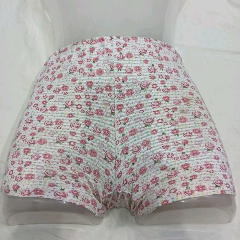 🪔 Cute Floral Print Boxer Shorts