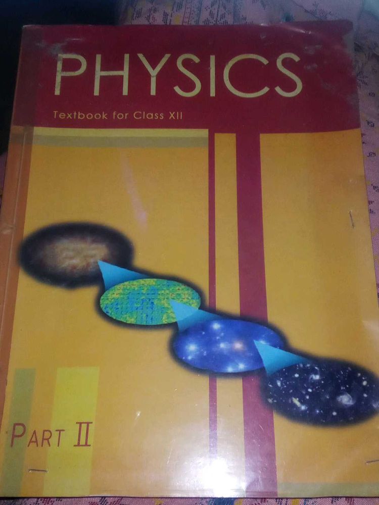 Physics Text book For Class XII Part II