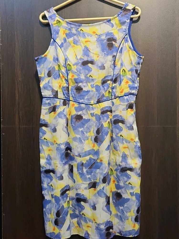 Beautiful Floral Print Dress
