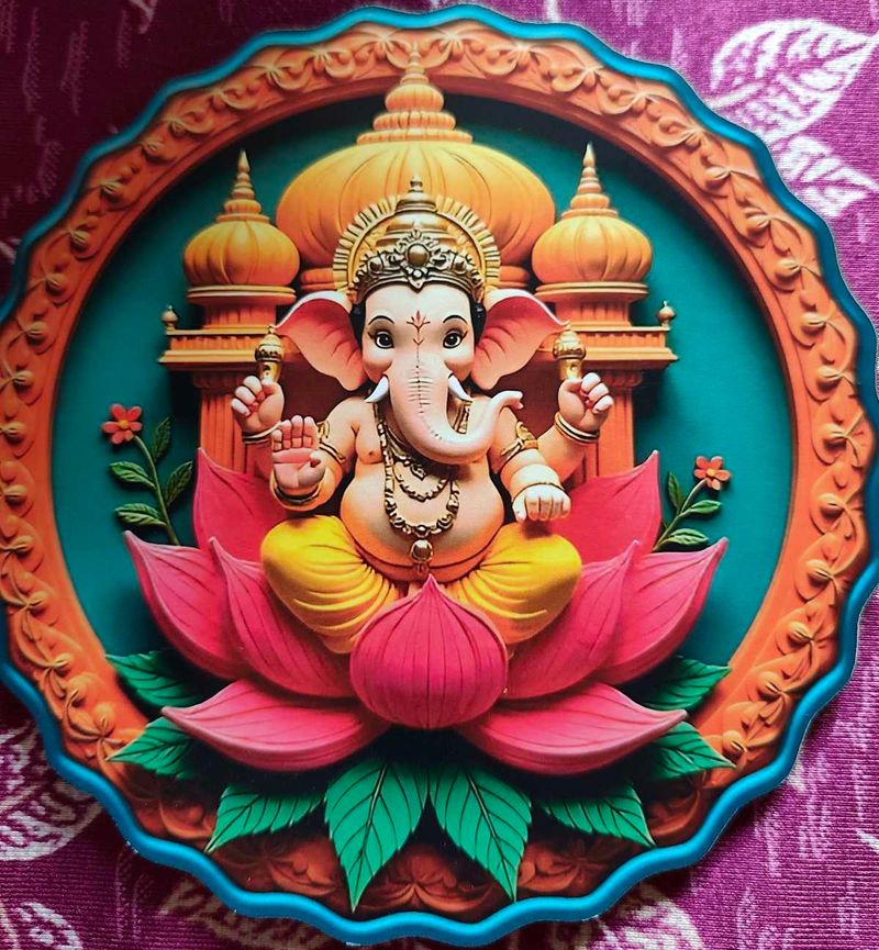 Beautiful Ganesha Idol
