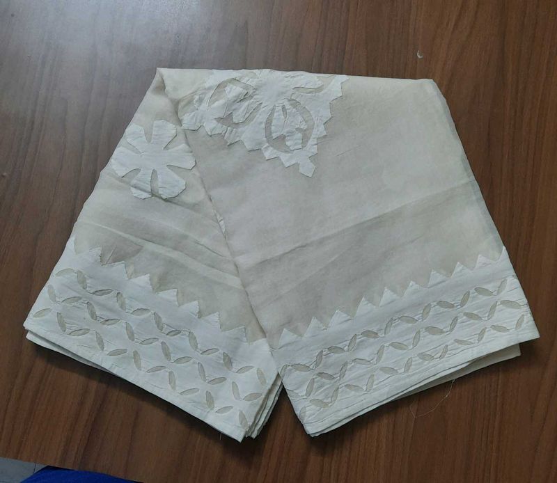 Elegant Chikankari Dupatta