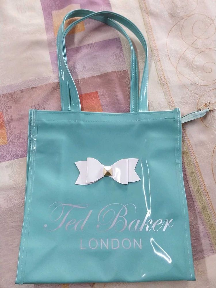 Ted Baker Tote Bag with Bow Detail