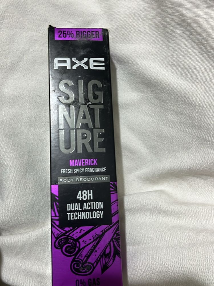 AXE Signature maverick