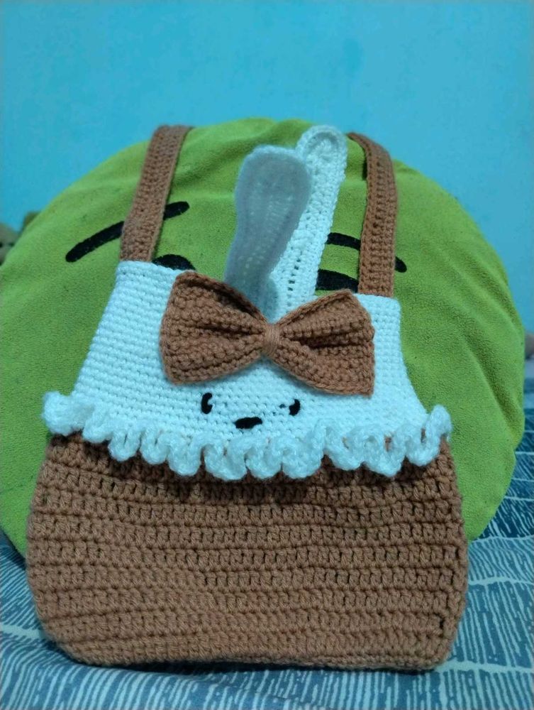 Handmade Crochet Handbag